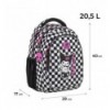 Рюкзак Kite Education teens Kuromi HK25-8001M