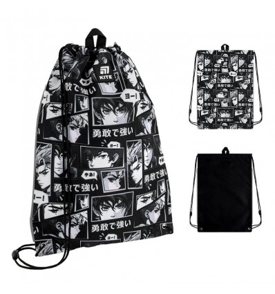 Сумка для взуття Kite Anime Boy K25-600M-12