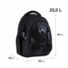 Рюкзак Kite Education teens DC Batman DC25-8001L
