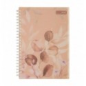 Зошит для записів ARABESKI BM.2587-46, А5, 80 арк., клітинка, пластикова обкладинка, персиковий