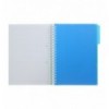 Тетрадь на пружине BRIGHT BM.24345912-04, А4, 120 л, клетка, 3 разделителя, зеленый