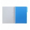 Тетрадь на пружине CLASSIC BM.24345911-01, А4, 120 л, клетка, 3 разделителя, черный