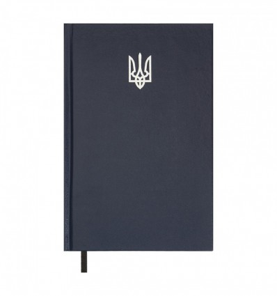 Дневник недатированный AIRY BM.20731-02, A5, синий, бумвинил, 336 стр.