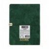 Дневник недатированный VELOUR BM.20770-04, A5, зеленый, иск.кожа, 336 стр.