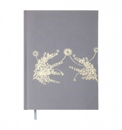 Дневник недатированный полиграфический ONLY BM.20540-09, A5, серый, 336 стр.