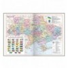 Щоденник недатований поліграфічний ROMANTIC BM.20400-14, A5, блакитний, 336 стор