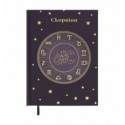 Щоденник недатований поліграфічний ZODIAK BM.20670-26, A5, бузковий, 336 стор