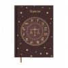 Щоденник недатований поліграфічний ZODIAK BM.20670-18, A5, св. коричневий , 336 стор