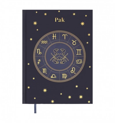 Щоденник недатований поліграфічний ZODIAK BM.20670-07, A5, фіолетовий, 336 стор