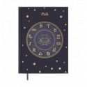 Щоденник недатований поліграфічний ZODIAK BM.20670-07, A5, фіолетовий, 336 стор