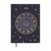 Щоденник недатований поліграфічний ZODIAK BM.20670-07, A5, фіолетовий, 336 стор
