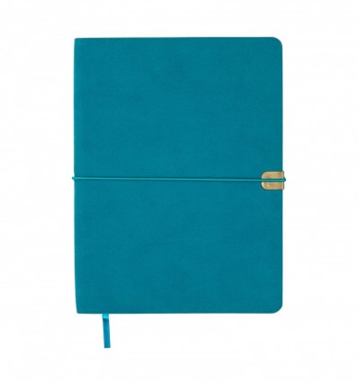 Дневник недатированный BEST BM.20190-06, A5, бирюзовый, иск.кожа, 336 стр.