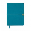 Дневник недатированный BEST BM.20190-06, A5, бирюзовый, иск.кожа, 336 стр.