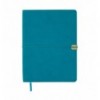 Дневник недатированный BEST BM.20190-06, A5, бирюзовый, иск.кожа, 336 стр.