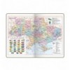 Щоденник недатований BEST BM.20190-06, A5, бірюзовий, штуч.шкіра, 336 стор