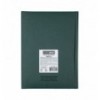 Щоденник недатований GENTLE BM.20090-04, A5, зелений, штуч.шкіра/поролон, 336 стор