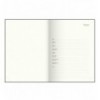 Щоденник недатований GENTLE BM.20090-04, A5, зелений, штуч.шкіра/поролон, 336 стор