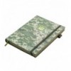 Щоденник недатований MILITARY BM.20700-15, A5, світло-зелений, штуч.шкіра, 336 стор