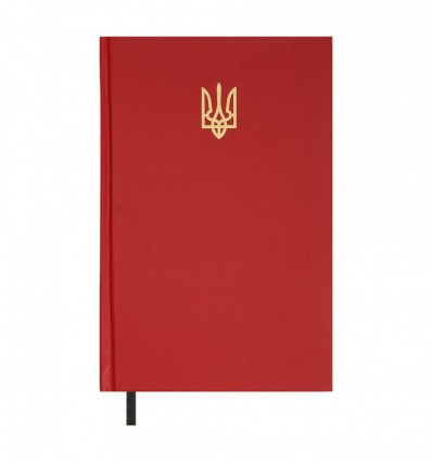 Дневник недатированный AIRY BM.20731-05, A5, красный, бумвинил