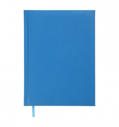 Щоденник недатований CLASSIC BM.20980-02, A5, синій, штуч.шкіра/поролон, 336 стор