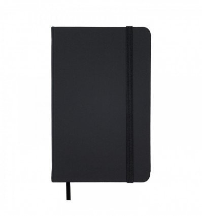 Дневник недатированный TOUCH ME BM.26140-01, L2U, A6, черный, иск.кожа, 336 стр.