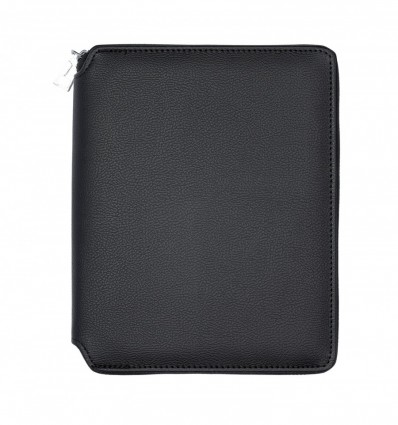 Щоденник датований PRIMAVERA BM.20730-01, A5, чорний, штуч.шкіра/поролон, 336 стор