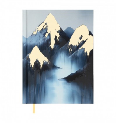 Щоденник недатований поліграфічний FILLING BM.20310-54, A5, кобальтовий, 336 стор