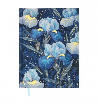 Дневник недатированный полиграфический POSH BM.20130-03, A5, темно-синий, 336 стр.