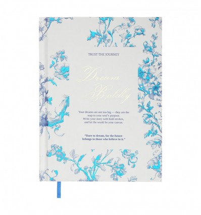 Дневник недатированный полиграфический SPOLETO BM.20290-12, A5, белый, 336 стр.