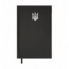 Щоденник недатований AIRY BM.20731-01, A5, чорний , бумвініл