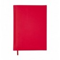 Щоденник недатований GENTLE BM.20090-05, A5, червоний, штуч.шкіра/поролон, 336 стор