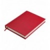 Щоденник недатований GENTLE BM.20090-05, A5, червоний, штуч.шкіра/поролон, 336 стор