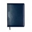 Дневник недатированный VIENNA BM.20180-02, A5, синий, иск.кожа/поролон, 336 стр.