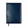 Щоденник недатований VIENNA BM.20180-02, A5, синій, штуч.шкіра/поролон, 336 стор
