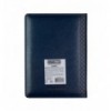 Дневник недатированный VIENNA BM.20180-02, A5, синий, иск.кожа/поролон, 336 стр.