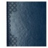 Щоденник недатований VIENNA BM.20180-02, A5, синій, штуч.шкіра/поролон, 336 стор