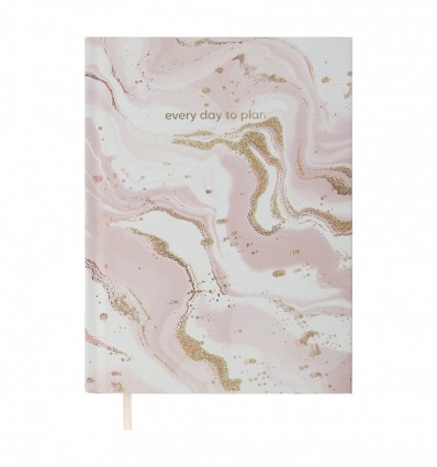 Щоденник недатований поліграфічний FILLING BM.20310-28, A5, бежевий, 336 стор