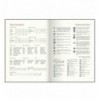 Дневник недатированный полиграфический FILLING BM.20310-28, A5, бежевый, 336 стр.