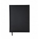 Щоденник недатований GENTLE BM.20090-01, A5, чорний, штуч.шкіра/поролон, 336 стор