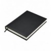 Дневник недатированный GENTLE BM.20090-01, A5, черный, иск.кожа/поролон, 336 стр.