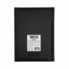 Дневник недатированный GENTLE BM.20090-01, A5, черный, иск.кожа/поролон, 336 стр.