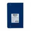 Щоденник недатованийTOUCH ME BM.26140-02, L2U, A6, синій, штуч.шкіра, 336 стор