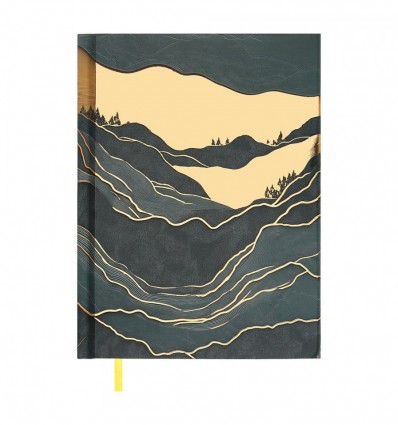 Дневник недатированный полиграфический FILLING BM.20310-23, A5, золотой, 336 стр.