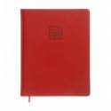 Еженедельник датированный 2026 BRAVO (Soft), A4, 136 стр. красный (BM.2780-05)