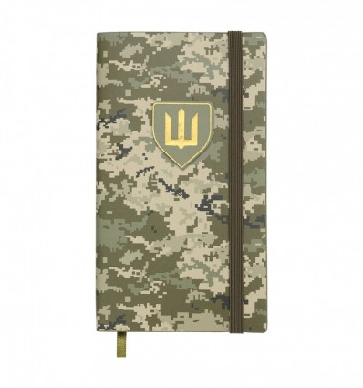 Еженедельник датов. 2026 карман. MILITARY BM.2896-15, 85х153, светло-зеленый, иск. кожа