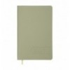 Щотижневик датов. 2026 LIGHT MORANDI BM.2712-36, A5, оливковий, штуч.шкіра