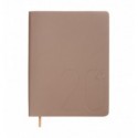 Дневник датов. 2026 DARK MORANDI BM.21157-40, A5, какао, иск.кожа