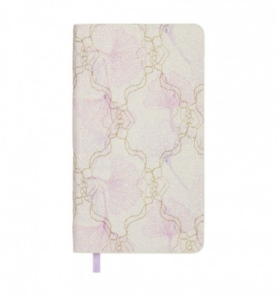 Еженедельник датов. 2026 карман. BLOOM BM.2899-07, 85х153, фиолетовый, иск.кожа