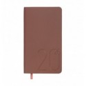 Щотижневик датов. 2026 кишеньк. MORANDI STYLE BM.2897-33, 85х153, мідний, штуч. шкіра