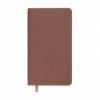 Щотижневик датов. 2026 кишеньк. MORANDI STYLE BM.2897-33, 85х153, мідний, штуч. шкіра
